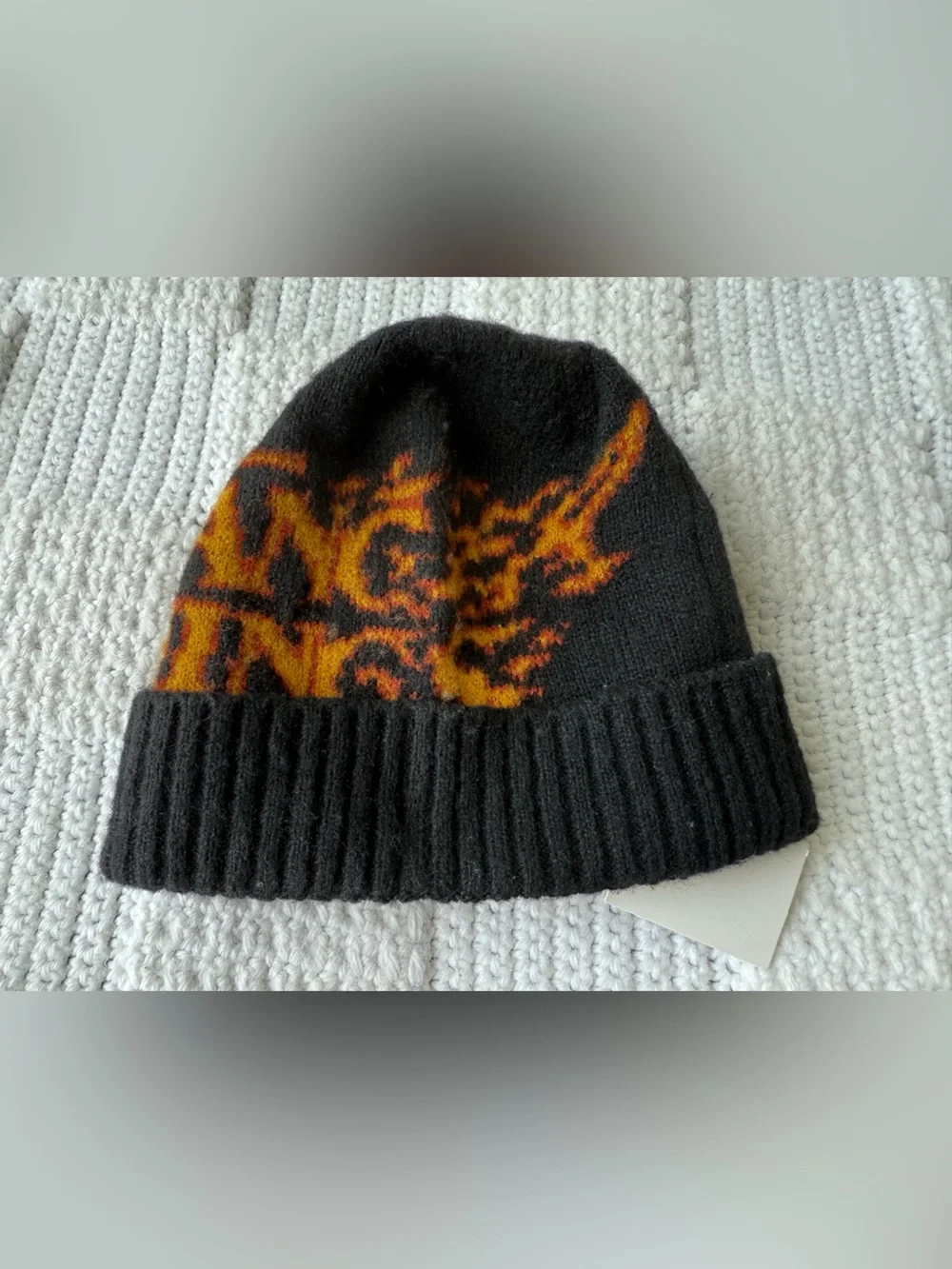 Zara Netflix Stranger Things Kids Beanie Hat